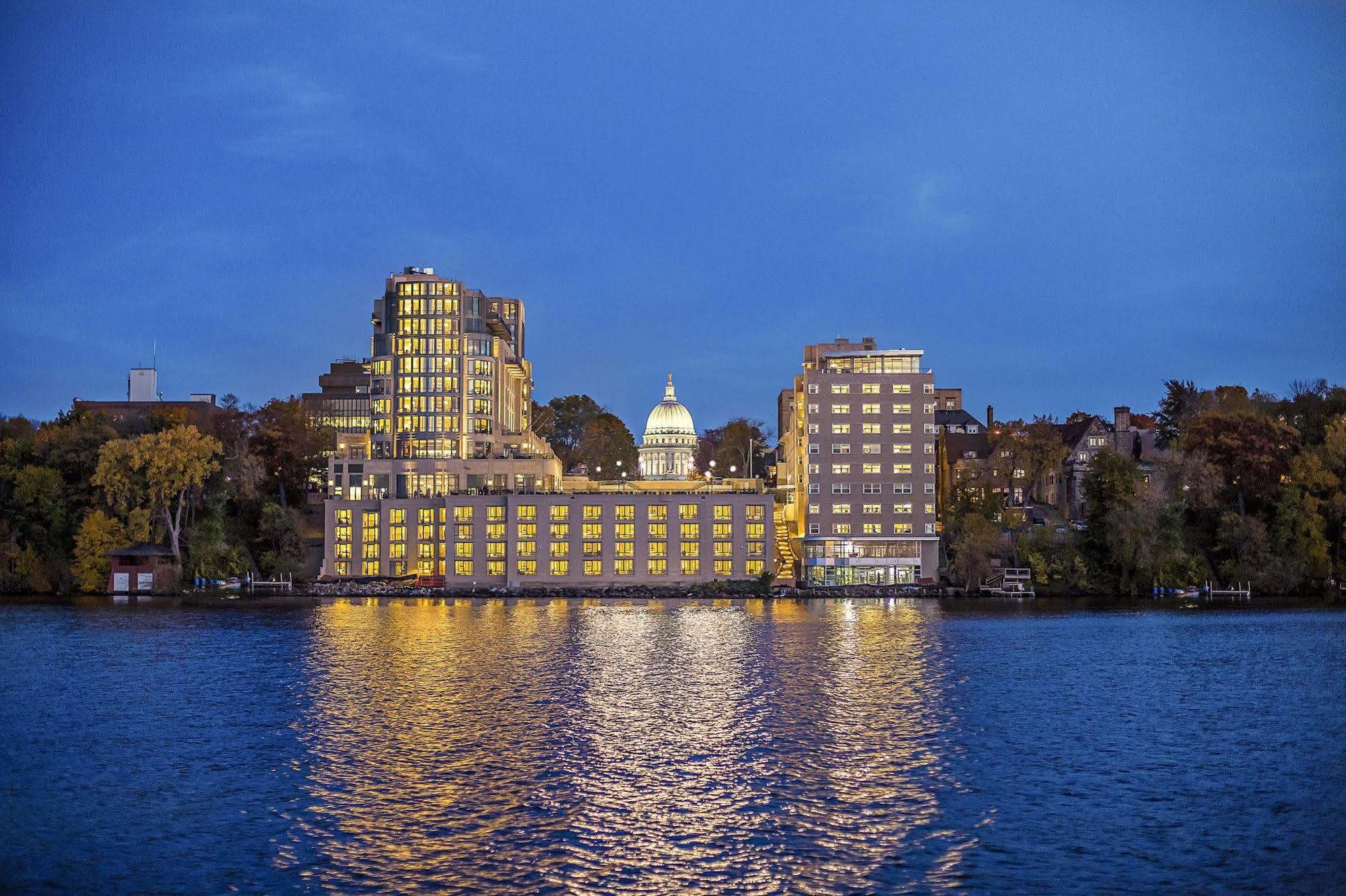 Hotel The Edgewater Madison Exteriér fotografie