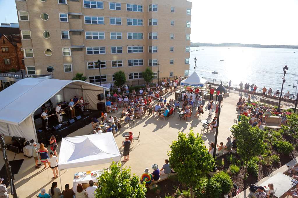 Hotel The Edgewater Madison Exteriér fotografie