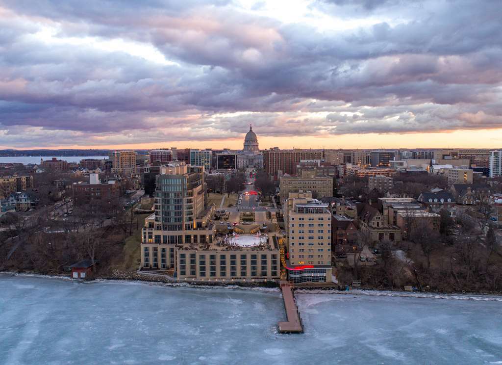 Hotel The Edgewater Madison Exteriér fotografie