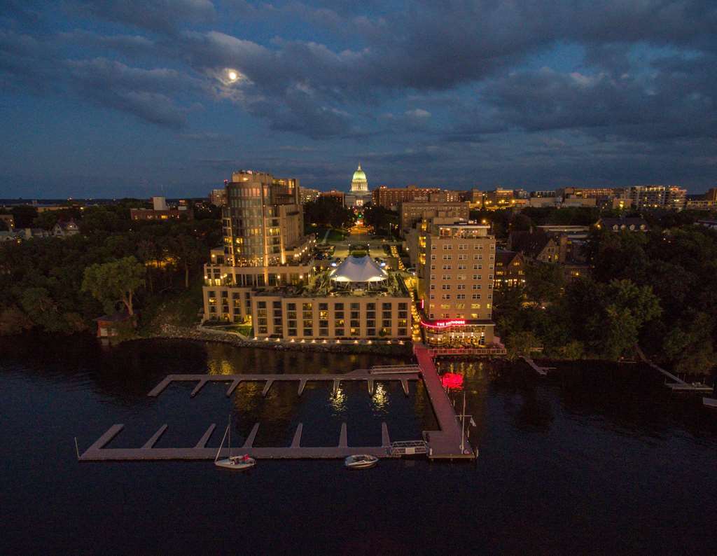 Hotel The Edgewater Madison Exteriér fotografie