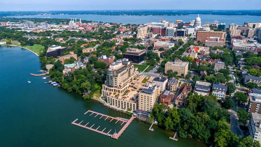 Hotel The Edgewater Madison Exteriér fotografie