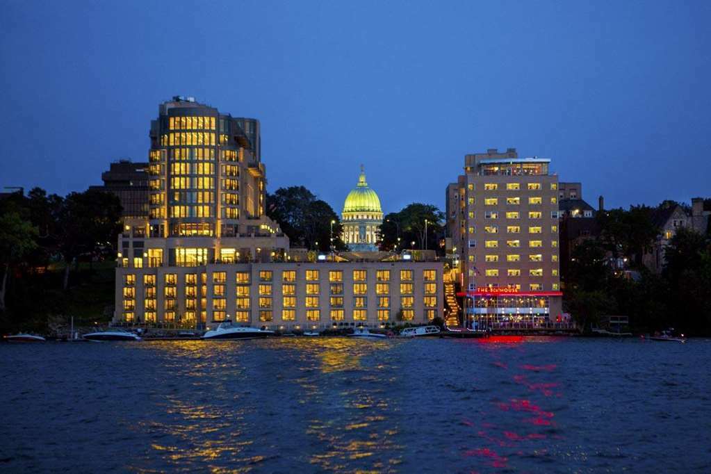 Hotel The Edgewater Madison Exteriér fotografie